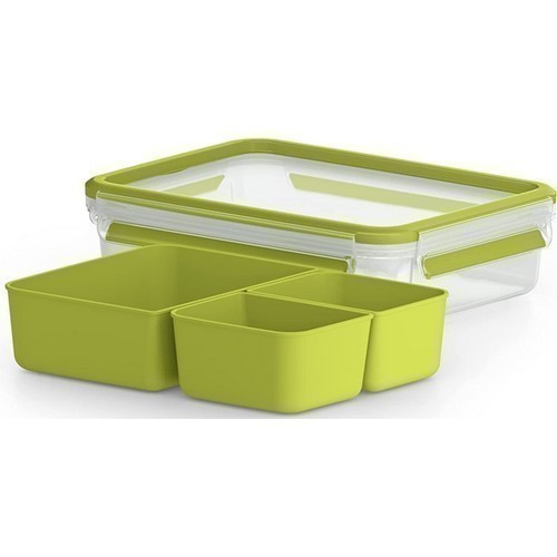 BOTE EMSA CLIP&GO SNACKBOX 1.2L